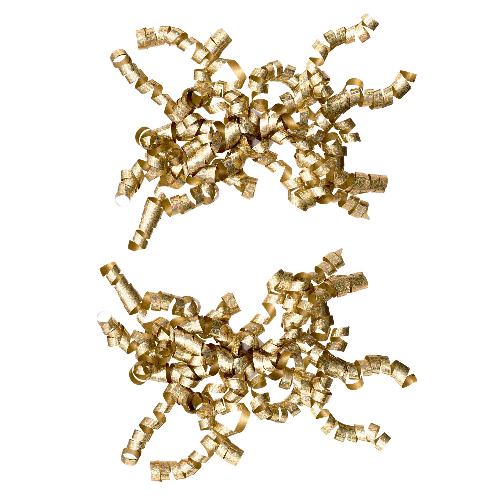 Holographic Gold Twisty Bows By Celebrate It™